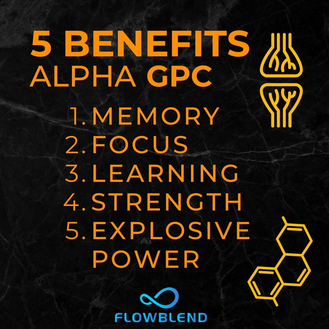 benefits of Alpha GPC