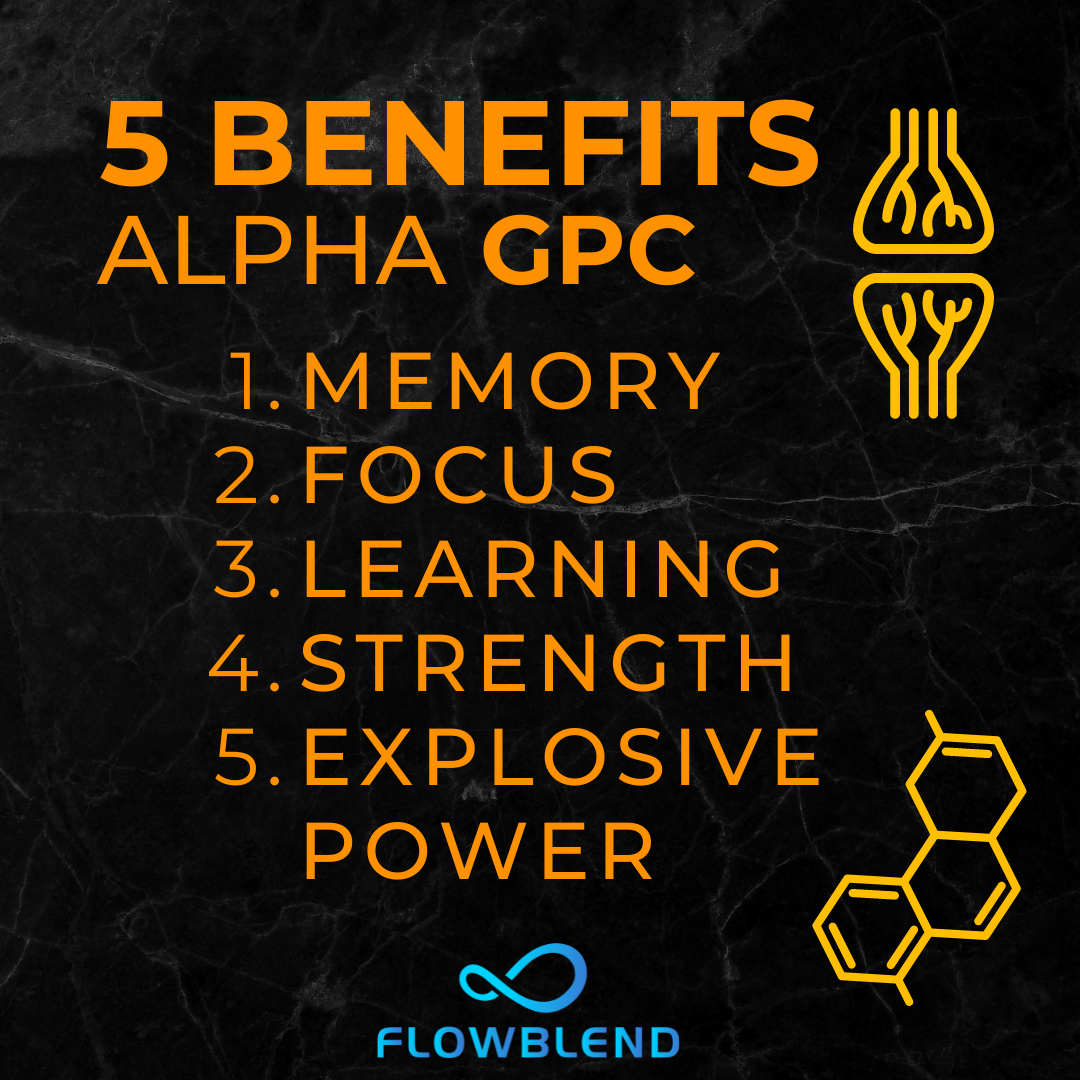 Three Impressive Benefits of Alpha GPC Powder