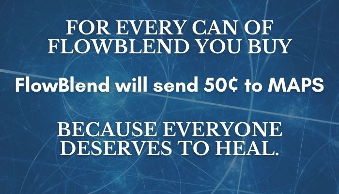 Donate with FlowBlend