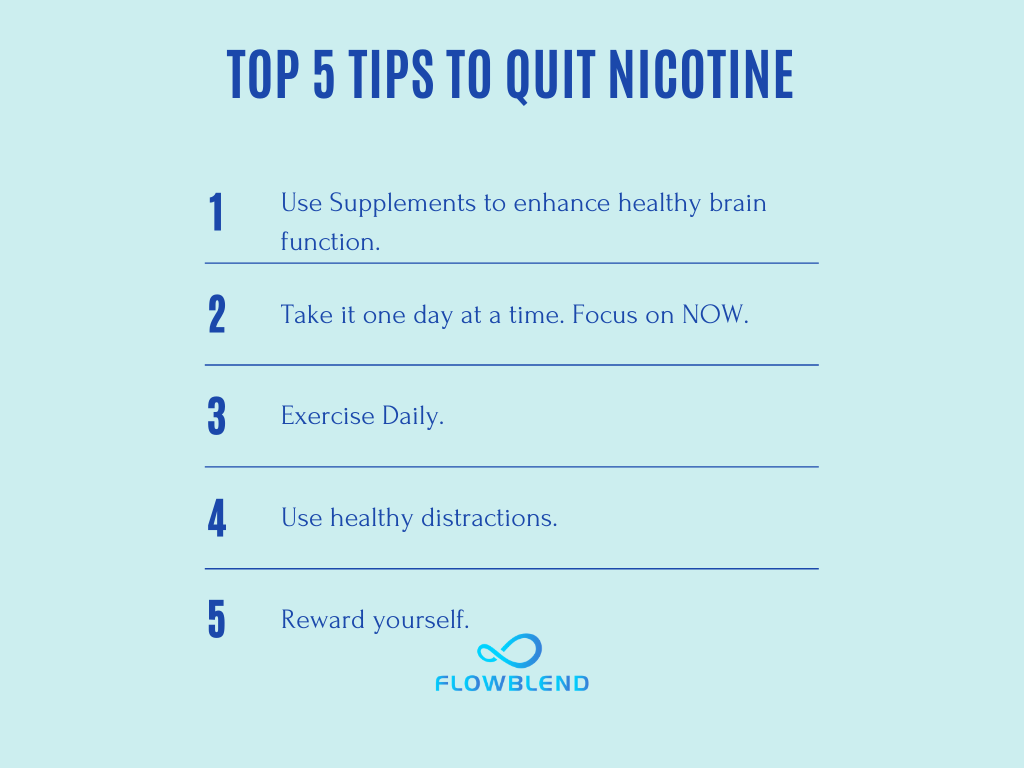 tips to quit nicotine